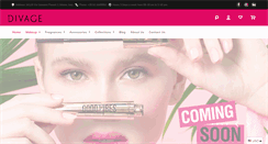 Desktop Screenshot of divage.com