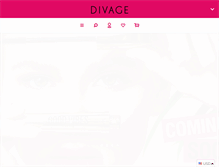 Tablet Screenshot of divage.com